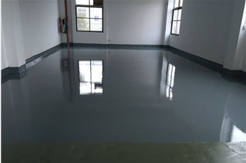 環氧地坪漆施工價格是多少錢一平方？