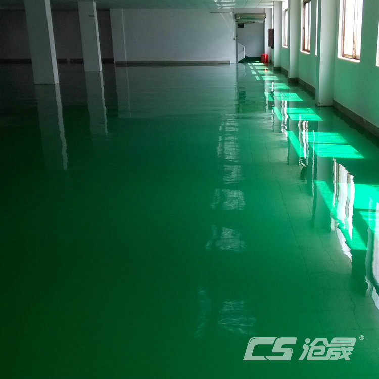 廣東地坪漆生產廠家是怎么處理出現裂縫的環氧地坪？