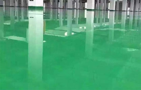 地坪環氧施工公司講下室內涂裝適合用什么地坪漆？