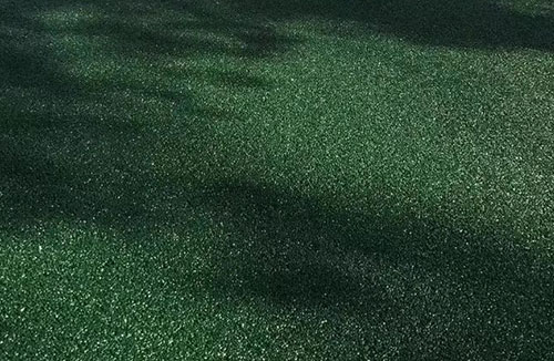 透水地坪為什么會出現泛堿現象？要怎么處理？